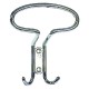APPENDIABITO 'LINEA' finitura cromo (PZ 1)