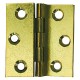 CERNIERA MEZZA ZANCATA HxL mm 50x40 - bronzata (PZ 24)