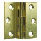 CERNIERA DOPPIA ZANCATA HxL mm 50x40 - bronzata (PZ 24)