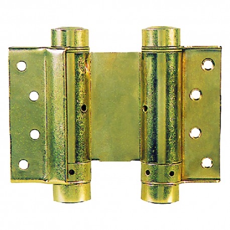 CERNIERA A MOLLA 'BOMMER' ART.101 mm 100 bronzato (CP 1)