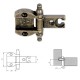 CERNIERA PER MOBILI 'A0055' oro (PZ 2)