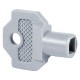 CHIAVE PER TAVELLINO in PVC - quadro 7 mm (PZ 50)