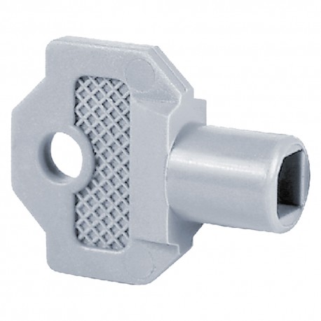 CHIAVE PER TAVELLINO in PVC - quadro 7 mm (PZ 50)