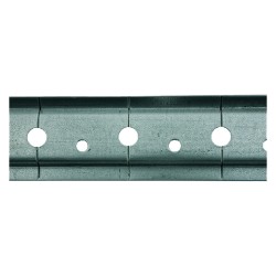 BARRA APPENDIPENSILI mm 37 x mt 2 (PZ 10)