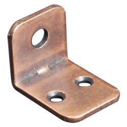 GIUNZIONE AD ANGOLO PER PANNELLI ottonata (PZ 100)