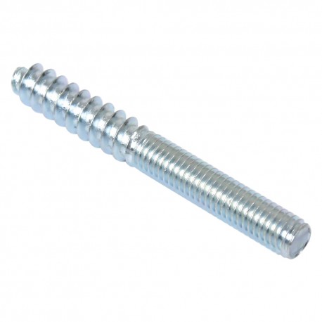 VITE DI GIUNZIONE DOPPIA FILETTATURA PER MOBILI M6 x 60 mm (PZ 200)