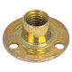 RONDELLA PER MOBILI Ã˜ mm 25 M8 - foro viti mm 3 (PZ 20)