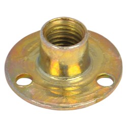 RONDELLA PER MOBILI Ã˜ mm 25 M8 - foro viti mm 3 (PZ 20)