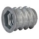 BUSSOLA CON ESAGONO INCASSATO mm 12 x 15 - M 8 (C% 5)