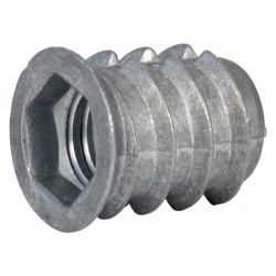 BUSSOLA CON ESAGONO INCASSATO mm 12 x 15 - M 8 (C% 5)