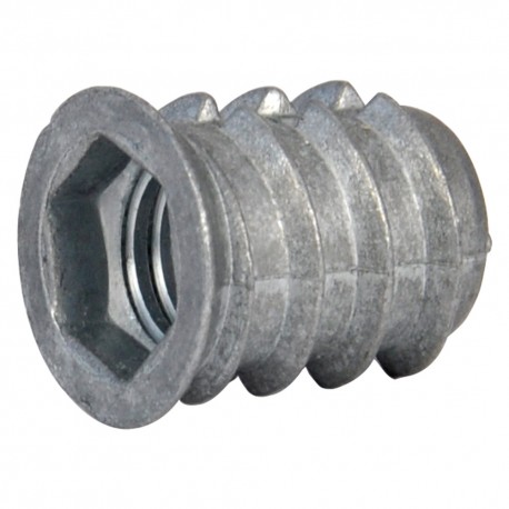 BUSSOLA CON ESAGONO INCASSATO mm 12 x 15 - M 8 (C% 5)