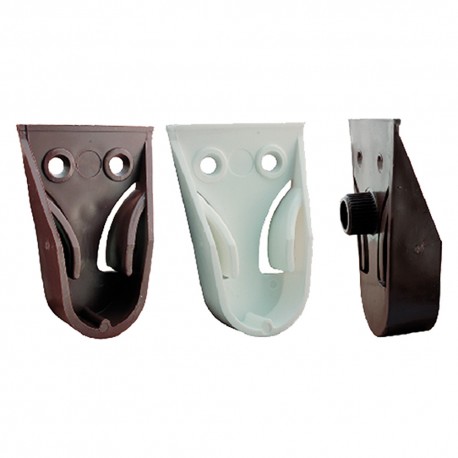 REGGITUBO PER TUBO TONDO mm 18 - marrone (C% 2)