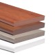 MENSOLA IN TRUCIOLARE 'AMICA' 60 x 25 x 2,5 - ciliegio (f.Ã˜ 14) (PZ 5)