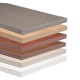 MENSOLA IN TRUCIOLARE 'ECOPAN' 60 x 20 x 1,8 - noce medio (PZ 5)