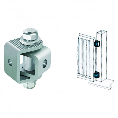 CERNIERA REGOLABILE ART.100 grande mm 62 x h.95 (PZ 1)