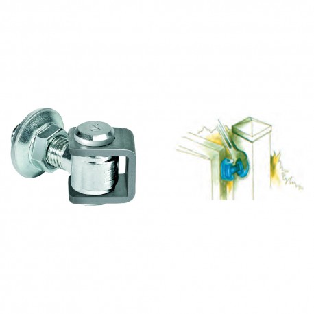 CARDINE REGOLABILE ART.155 M 24 (PZ 1)