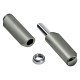 CERNIERA A GOCCIA ART.575 lunghezza cm 15 (PZ 16)