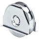 RUOTA PER CANCELLI GOLA SEMITONDA ART.332 Ã¸ 80 (PZ 6)