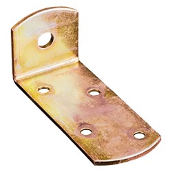 GIUNZIONE AD ANGOLO PER PANNELLI ART.732 mm 30 x 30 x 70 - sp. 2 (PZ 50)