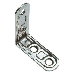 LASTRINA AD ANGOLO ART.164IN mm 50 x 50 - sp. 1,5 (PZ 100)