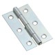 CERNIERA IN ACCIAIO ZINCATO ART.120 mm 90 x 51 (PZ 24)