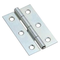 CERNIERA IN ACCIAIO ZINCATO ART.120 mm 90 x 51 (PZ 24)