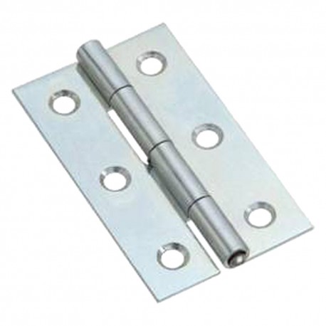 CERNIERA IN ACCIAIO ZINCATO ART.120 mm 90 x 51 (PZ 24)