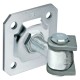 CARDINE CON ALI E PIASTRA ART. 163 M 18 - portata 125 kg (PZ 1)