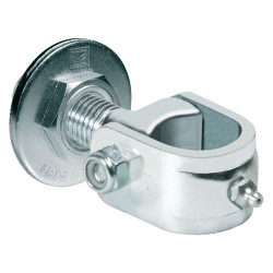 CARDINE REGOLABILE A FASCETTA ART.182 M 18 - Ã˜ 30 portata 100 kg (PZ 1)
