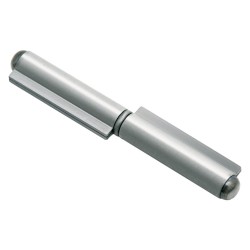 CERNIERA A SALDARE CON TAPPO 2 ALI art. 425 - mm 184,5 - Ã˜ 11,8 - port. 250 kg (pesante) (PZ 20)
