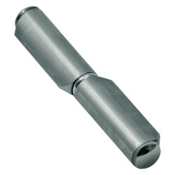 CERNIERA CON COSTA 'FUTURA' ART.570 mm 100 - Ã˜ 9 - portata 150 kg (PZ 40)
