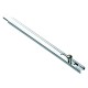 CATENACCIO VERTICALE A SALDARE ART. 735 lunghezza 250 - aperto 300 mm (PZ 10)