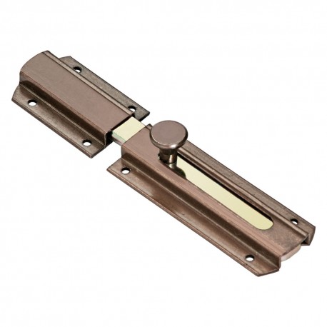 CATENACCIO TRASVERSALE CON CONTROPIASTRA ART. 805 lunghezza mm 198 (PZ 10)