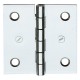 CERNIERA IN ACCIAIO INOX ART.850IN mm 40 x 40 (PZ 24)