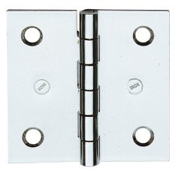 CERNIERA IN ACCIAIO INOX ART.850IN mm 40 x 40 (PZ 24)