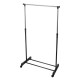 APPENDIABITO SINGOLO 'STORAGE' cm 80 x 43 x h 90165 - nero (PZ 1)