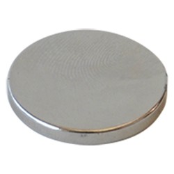 BOTTONE MAGNETICO Ã˜ mm 25 - forza 12 kg (PZ 10)
