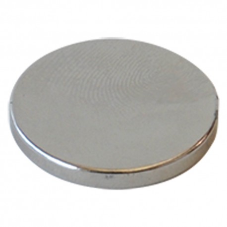 BOTTONE MAGNETICO Ã˜ mm 25 - forza 12 kg (PZ 10)