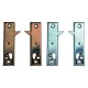BLOCCATAPPARELLE 'SICUR BLOCK' bronzato Dx/Sx (CP 25)