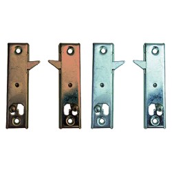 BLOCCATAPPARELLE 'SICUR BLOCK' zincato Dx/Sx (CP 25)