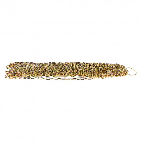 CATENA GENOVESE 'FAI DA TE' n.10 - 1,5 mm sacchetto - ottonata (CF 1)