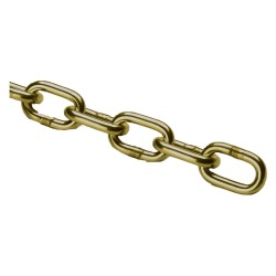 CATENA GENOVESE 'FAI DA TE' n.14 - 2,0 mm sacchetto - ottonata (CF 1)