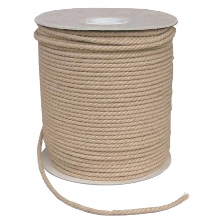 CORDA IN JUTA NATURALE Ã¸ mm 20 (KG 26)