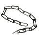 CATENA ORNAMENTALE TONDA 15 mt - ottonata (CF 1)