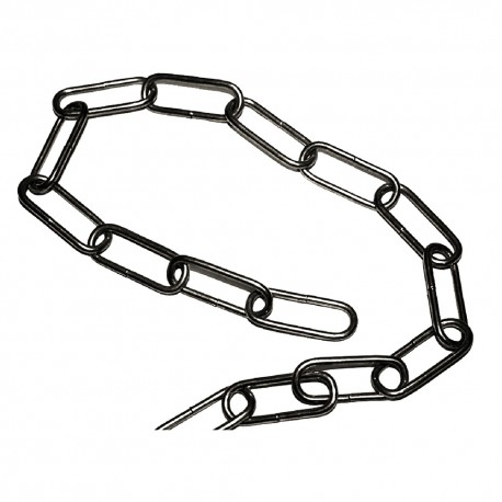 CATENA ORNAMENTALE TONDA 15 mt - ottonata (CF 1)
