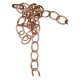 CATENA ORNAMENTALE OVALE 30 mt - ottonata (CF 1)