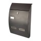 CASSETTA POSTALE PORTA RIVISTA '708B' cm 27 x 12 x H 40 - antracite (PZ 1)