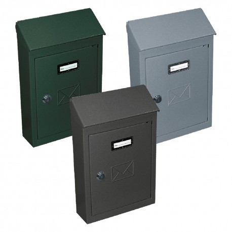 CASSETTA POSTALE 'CT' cm 20 x 6 x h 30 verde (PZ 1)