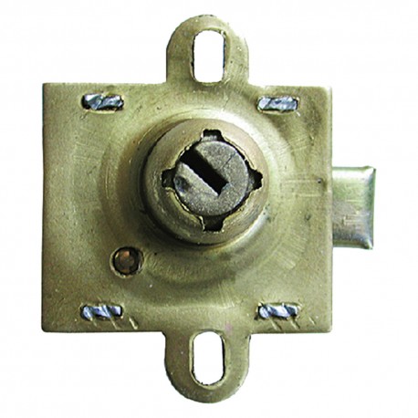 SERRATURA PER CASSETTE POSTALI mm. 12 (PZ 1)
