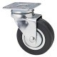 RUOTA PER MOBILI ART.160 Ã¸ 60 piastra mm 60 x 60 (PZ 1)